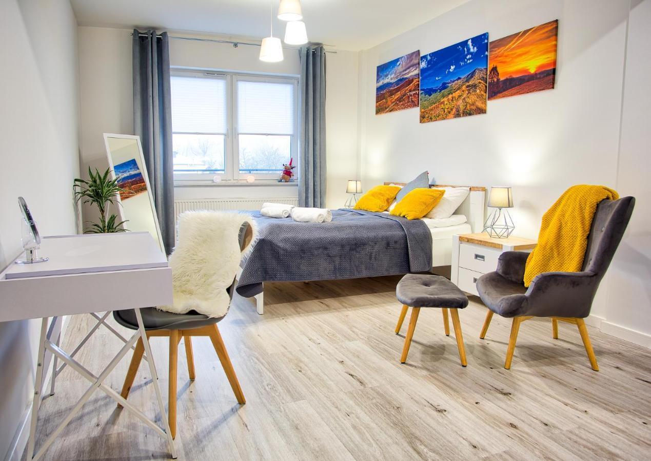 Apartament Rodzinny เลสโก ภายนอก รูปภาพ