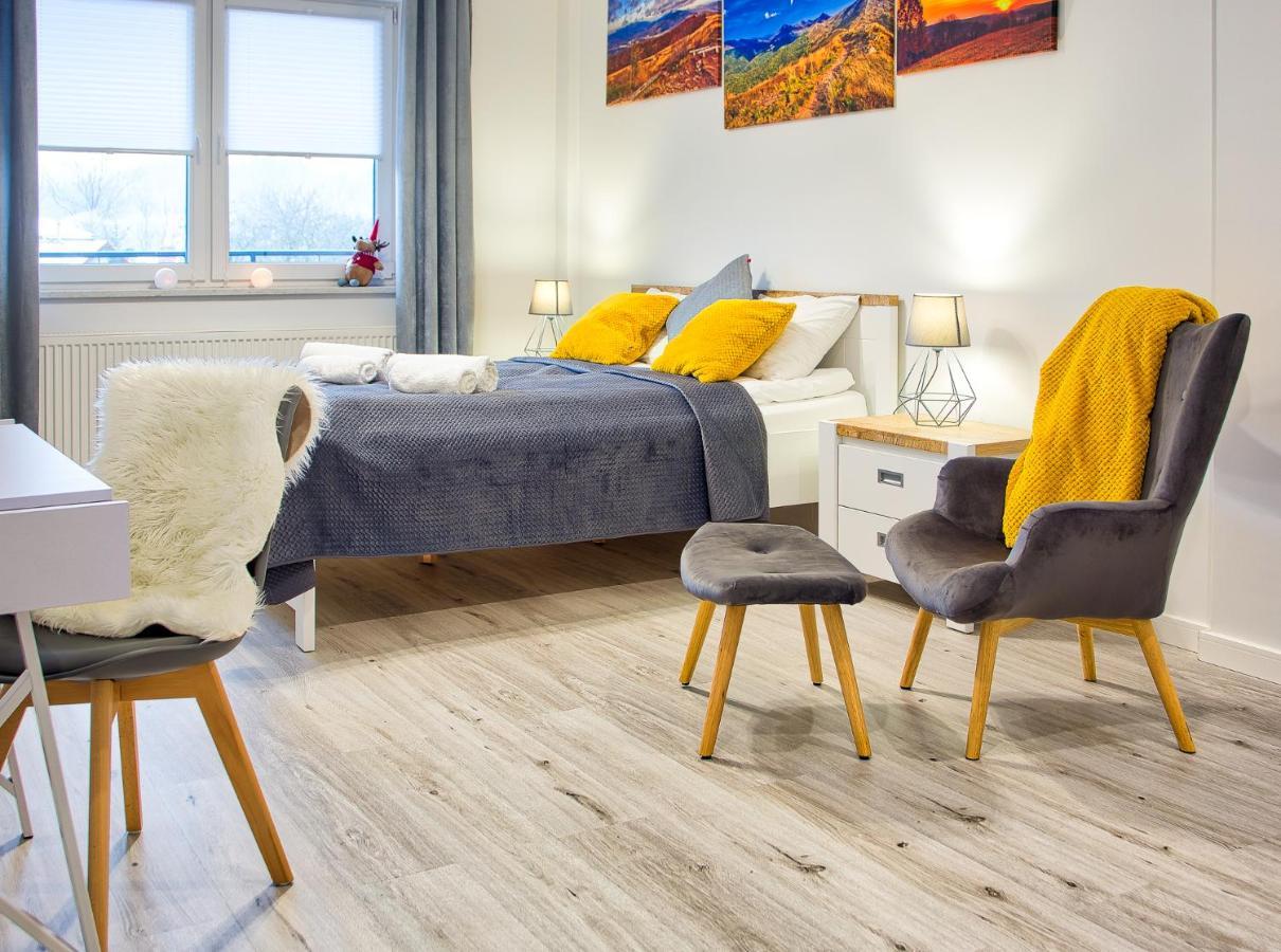 Apartament Rodzinny เลสโก ภายนอก รูปภาพ