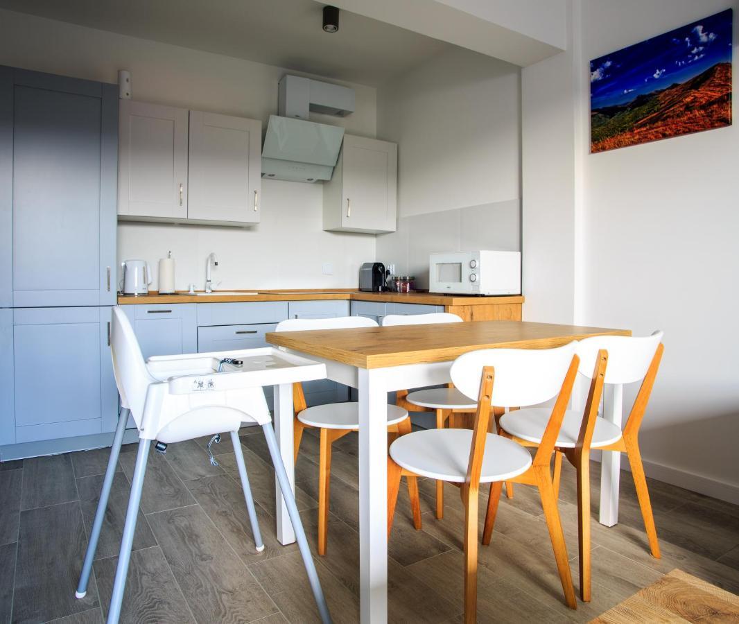 Apartament Rodzinny เลสโก ภายนอก รูปภาพ