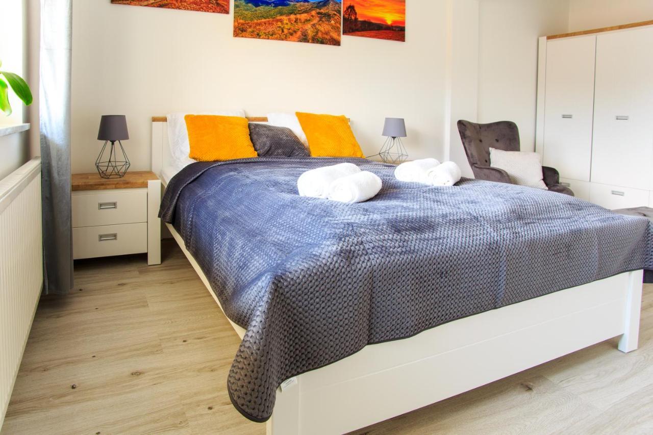 Apartament Rodzinny เลสโก ภายนอก รูปภาพ