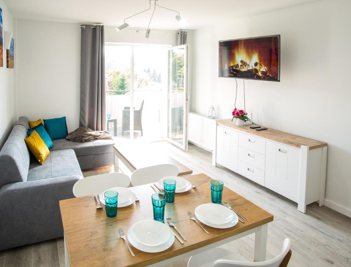 Apartament Rodzinny เลสโก ภายนอก รูปภาพ
