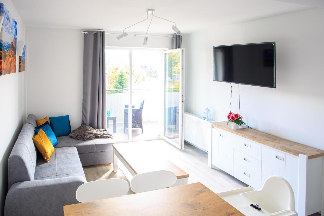 Apartament Rodzinny เลสโก ภายนอก รูปภาพ