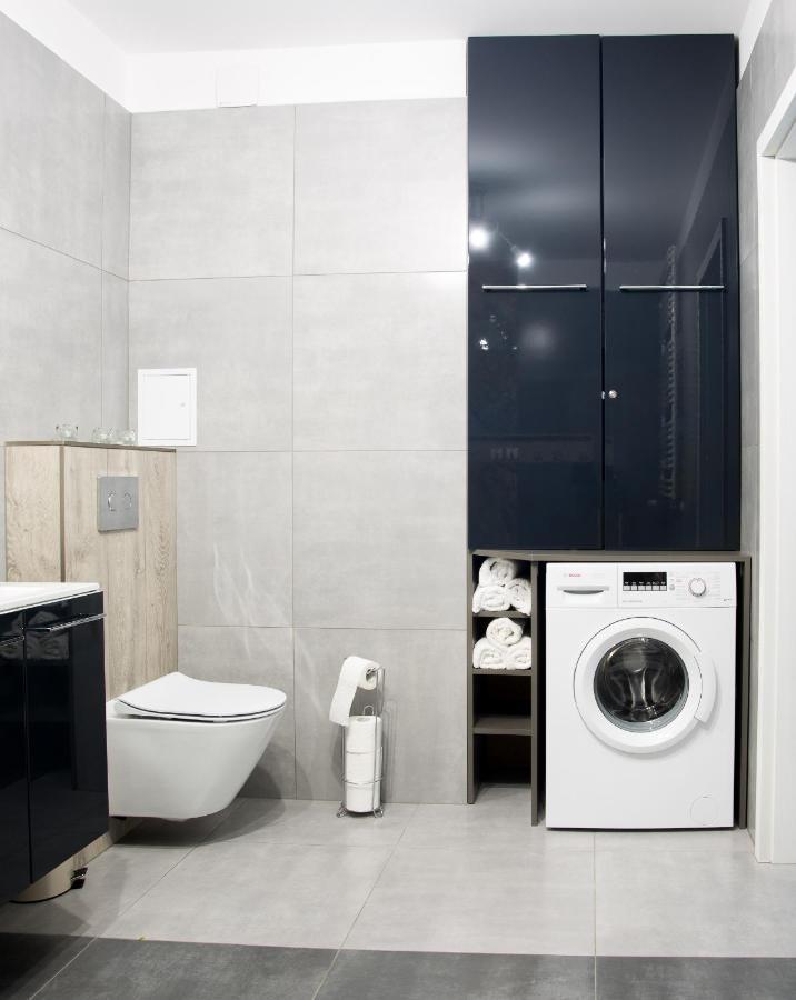 Apartament Rodzinny เลสโก ภายนอก รูปภาพ