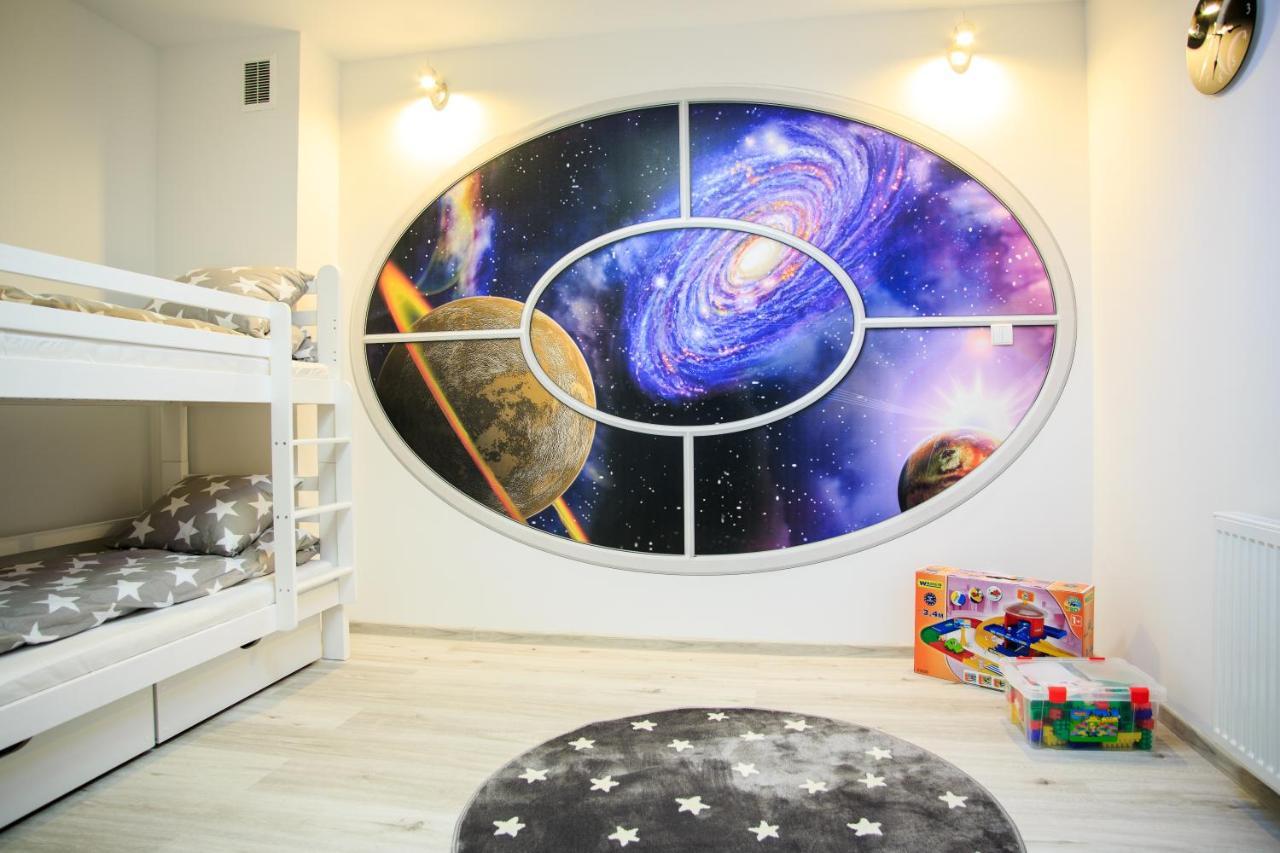 Apartament Rodzinny เลสโก ภายนอก รูปภาพ