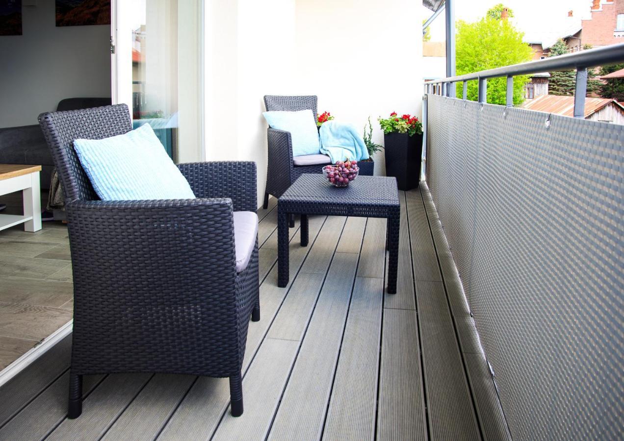 Apartament Rodzinny เลสโก ภายนอก รูปภาพ